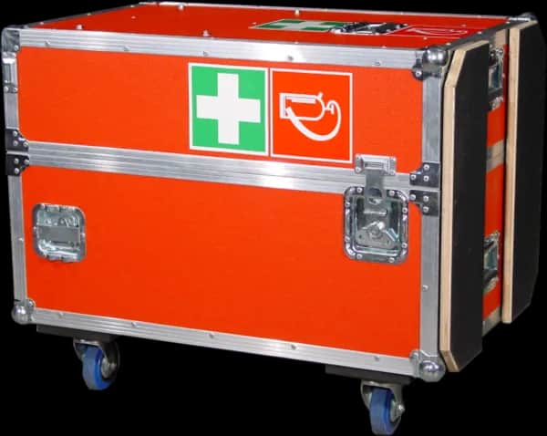 Materialboxen für den Bevölkerungsschutz aus Deutschland