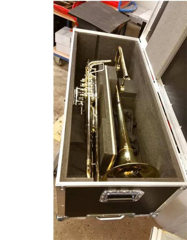 Flightcase Sonderbau aus Deutschland für Tour und Veranstaltungstechnik
