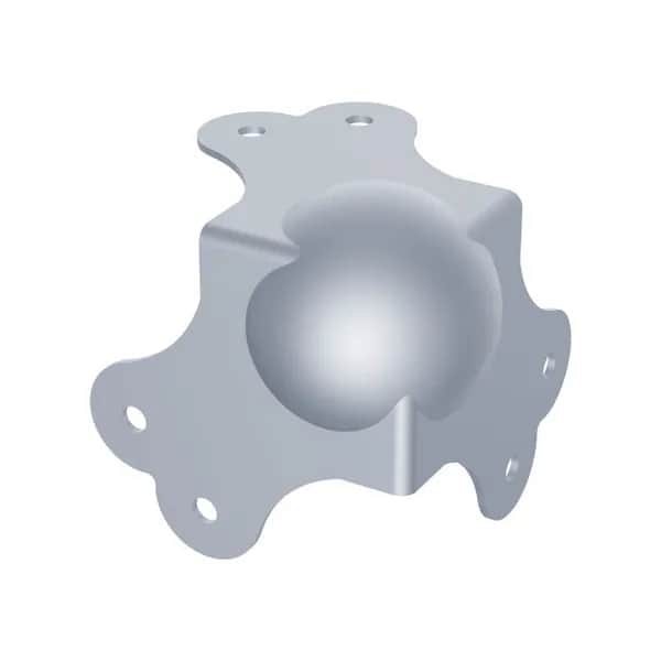 Kugelecke, groß, mit 2,5 mm Radius