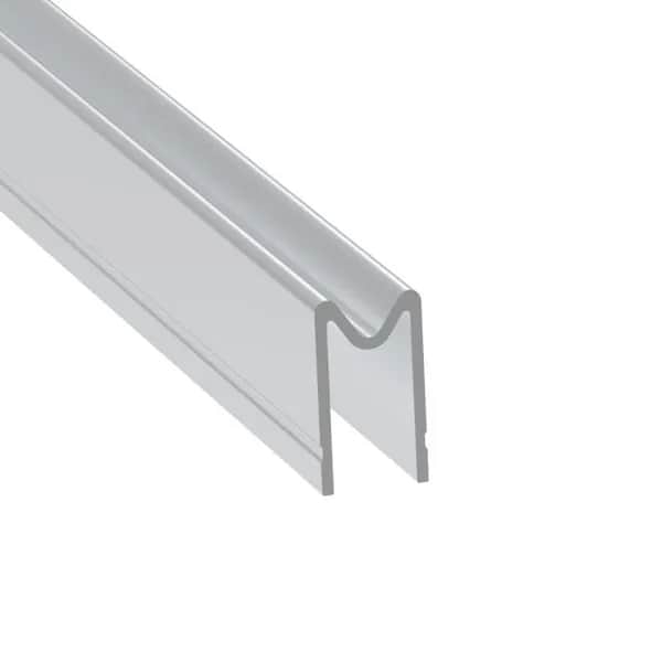 Schließprofil weiblich, 10,2 mm, L= 4000 mm