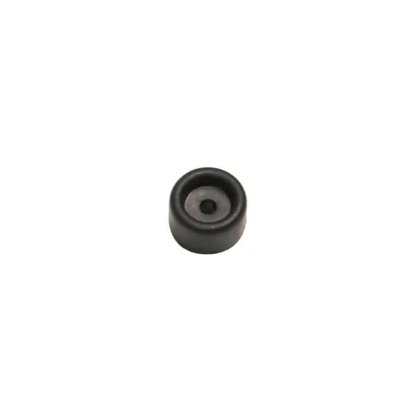 Gummifuß Ø 18 mm x 10 mm, schwarz
