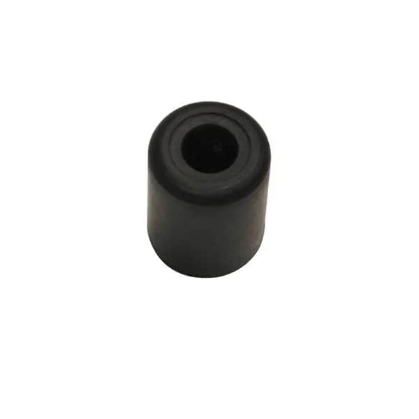 Gummifuß Ø 25 mm x 32 mm, mit Stahleinlage, schwarz
