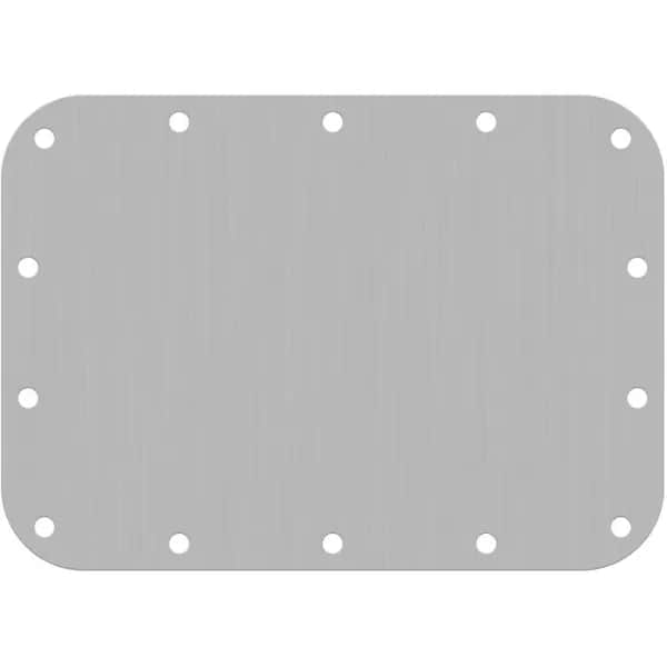 Nietplatte für H1435, Zink