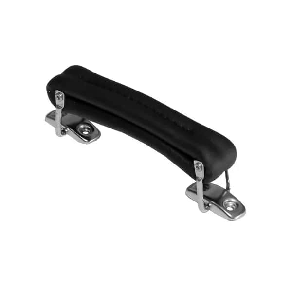 Leder Handgriff, Schwarz