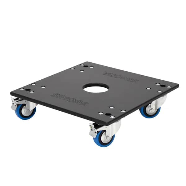 SINORA Rollenbrett für 19-Zoll-Racks