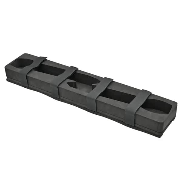 SINORA Funkmikrofoneinsatz für Deckel 2HE Rack