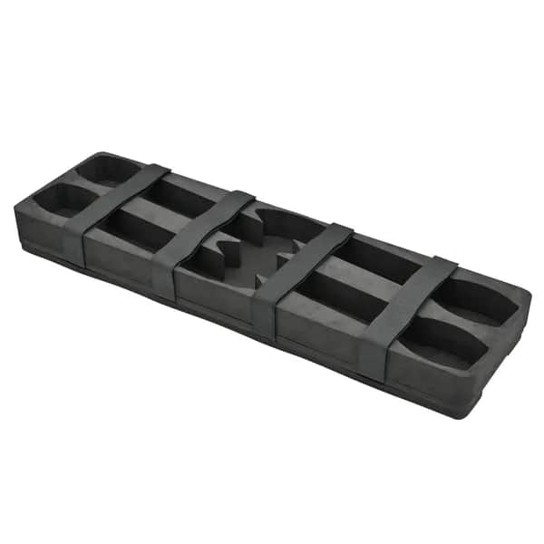 SINORA Funkmikrofoneinsatz für Deckel 3HE Rack