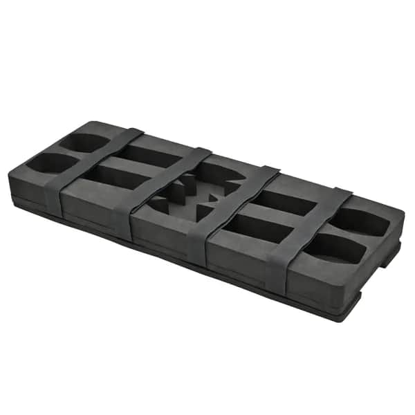 SINORA Funkmikrofoneinsatz für Deckel 4HE Rack