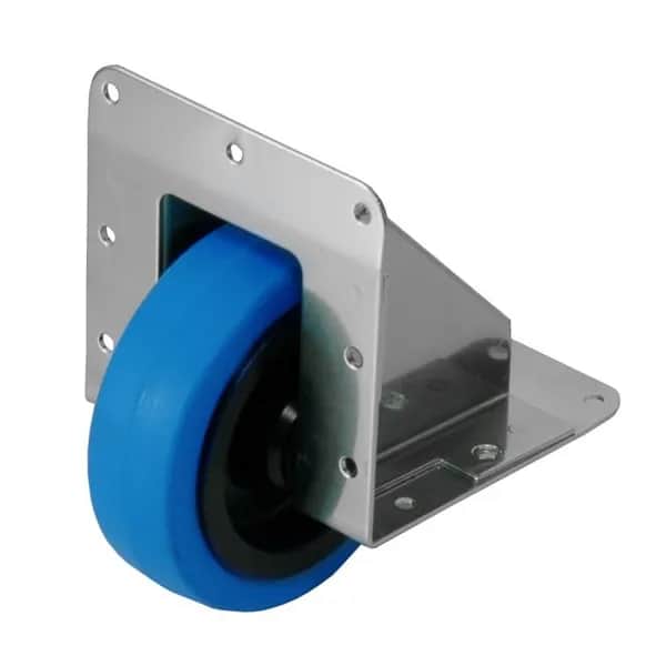 Einbau-Kantenrolle 100 mm, Zink