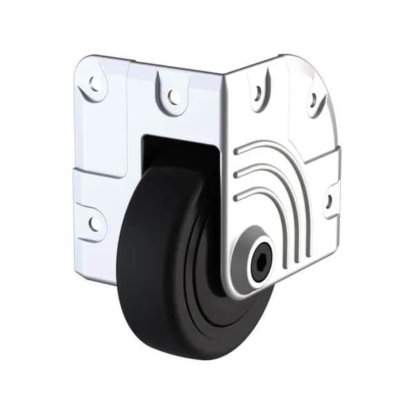 Eckrolle 75 mm, Einbau, Zink