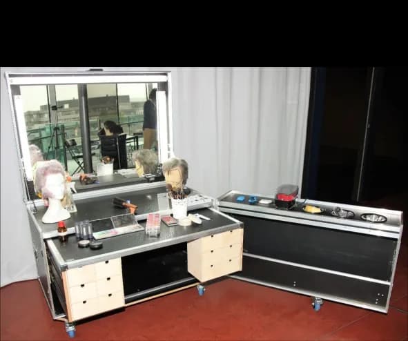 Backstage Garderobencases aus Deutschland für Tourproduktionen