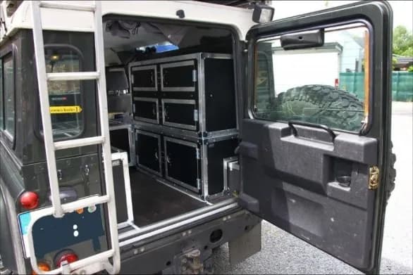 Expeditionsbox im Sonderbau aus Deutschland für robuste Outdoorlösungen