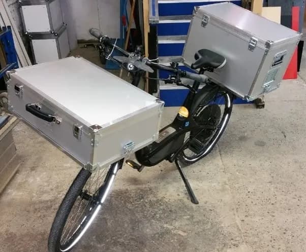 Cargo-Bike-Cases aus Deutschland als individuelle Transportlösung für Gewerbe 3