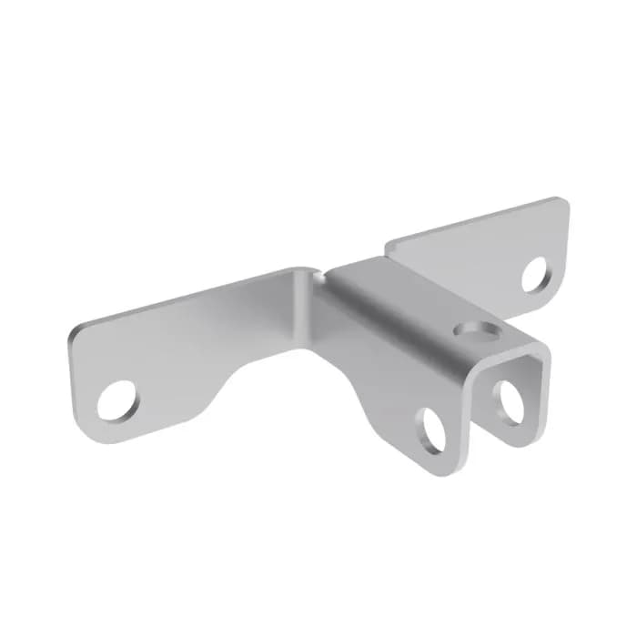 3-Wege-Trennstrebe für 9,2 mm starke Platten, Zink