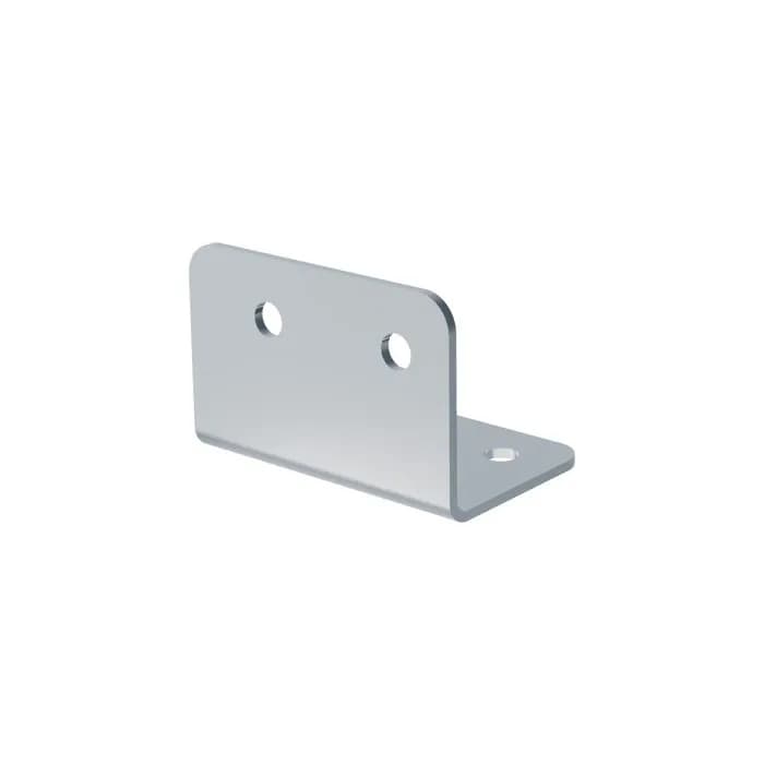 L-Winkel 25 mm x 37 mm, 4-Loch Ø 4 mm, Zink 4