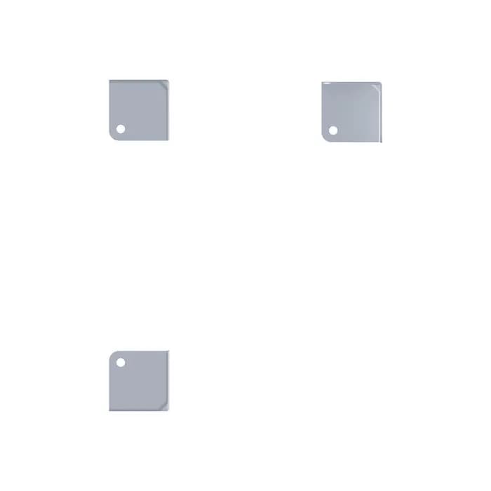 Mittlere PennBrite-Flachecke mit 2,4 mm Radius 3