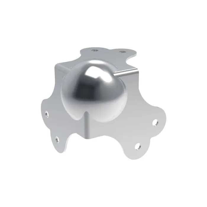 Kugelecke, groß, mit 2,5 mm Radius 4