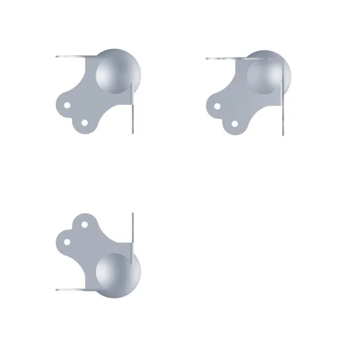 Kugelecke, groß, mit 2,5 mm Radius 3