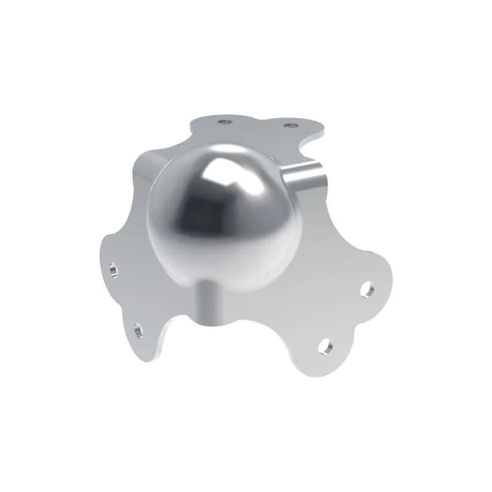 Kugelecke, mit 30mm Offset und 3 mm Radius 4