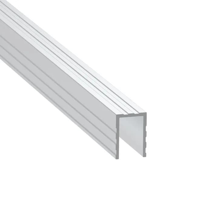 U-Profil, 9 mm Aufnahme, L= 2000 mm