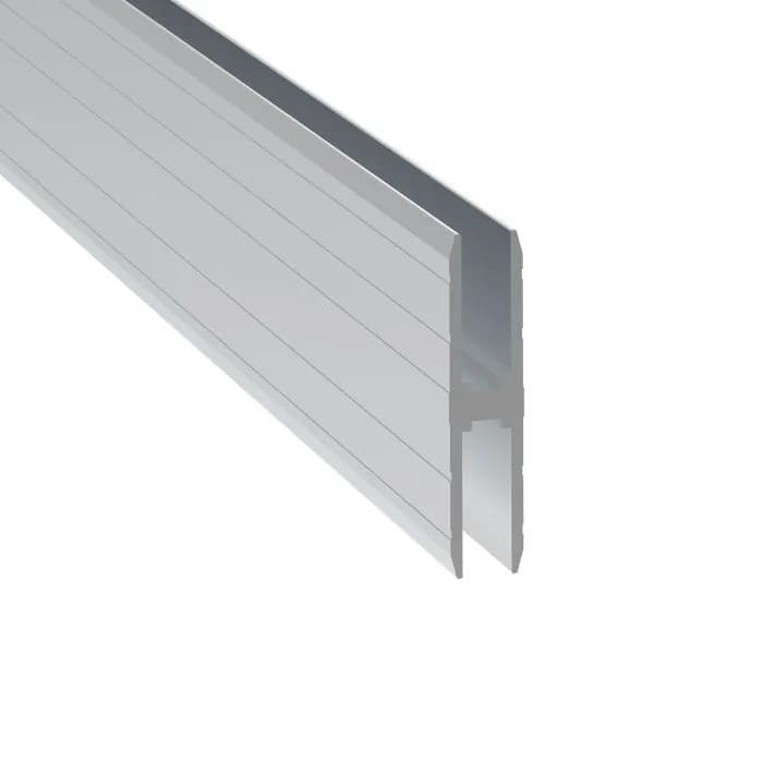 H-Profil 10,2 mm, schwere Ausführung, L= 2000 mm