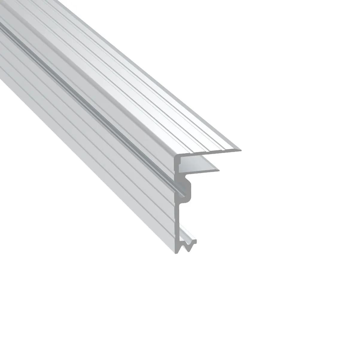 Rahmenprofil 6,8 mm, 43 mm x 30 mm, Einhaknut, zu EG-0300, L= 4000 mm
