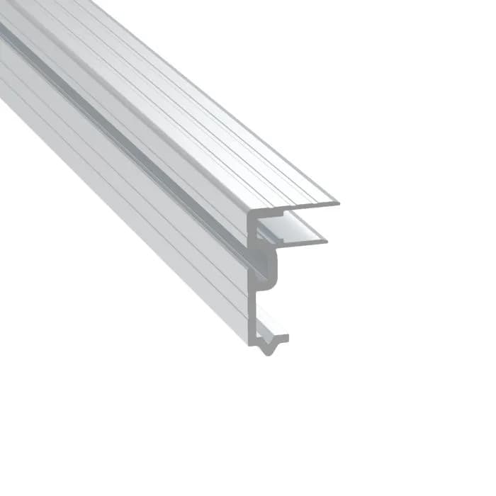 Rahmenprofil 10,2 mm, 43 mm x 30 mm, Einhaknut, zu EG-0520/2, L = 4000 mm