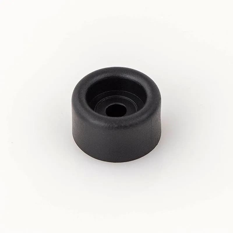 Gummifuß Ø 18 mm x 10 mm, schwarz 4