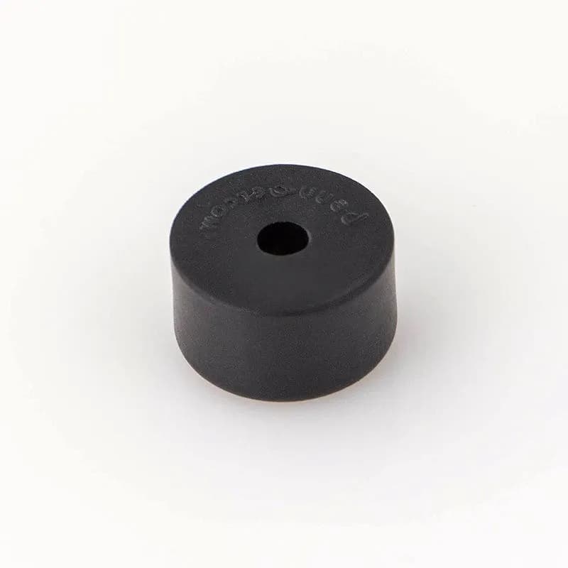 Gummifuß Ø 18 mm x 10 mm, schwarz 3
