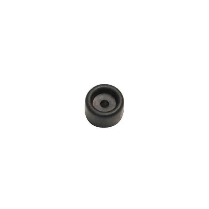 Gummifuß Ø 18 mm x 10 mm, schwarz