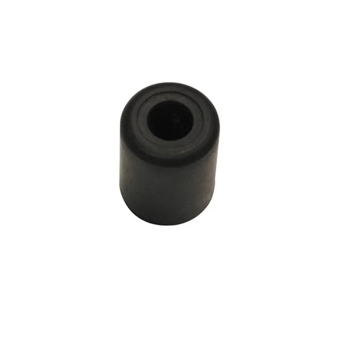 Gummifuß Ø 25 mm x 32 mm, mit Stahleinlage, schwarz