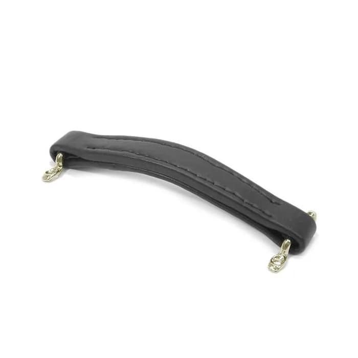 Riemengriff im Leder-Look, 218mm, Schwarz