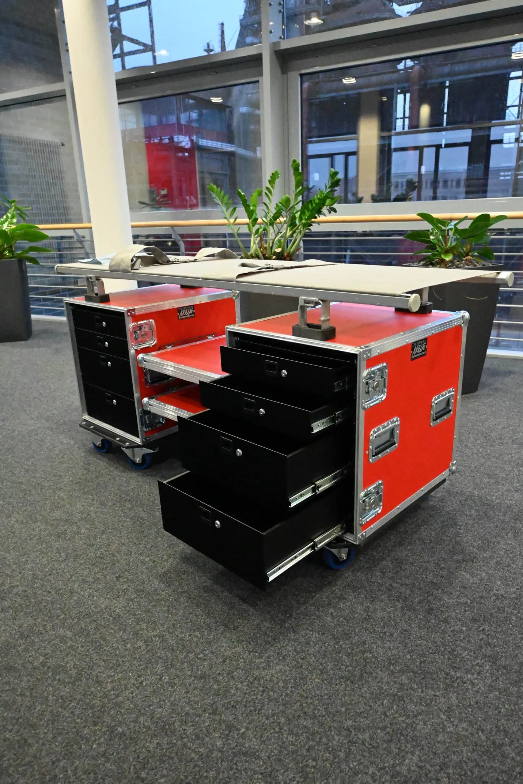 NoWe Mobiler Behandlungsplatz 3