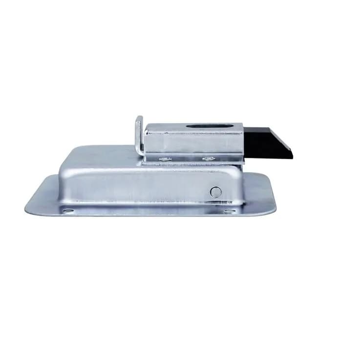 HD-Schnappschloss 78 mm x 44,5 mm, abschließbar, Schwarz 3