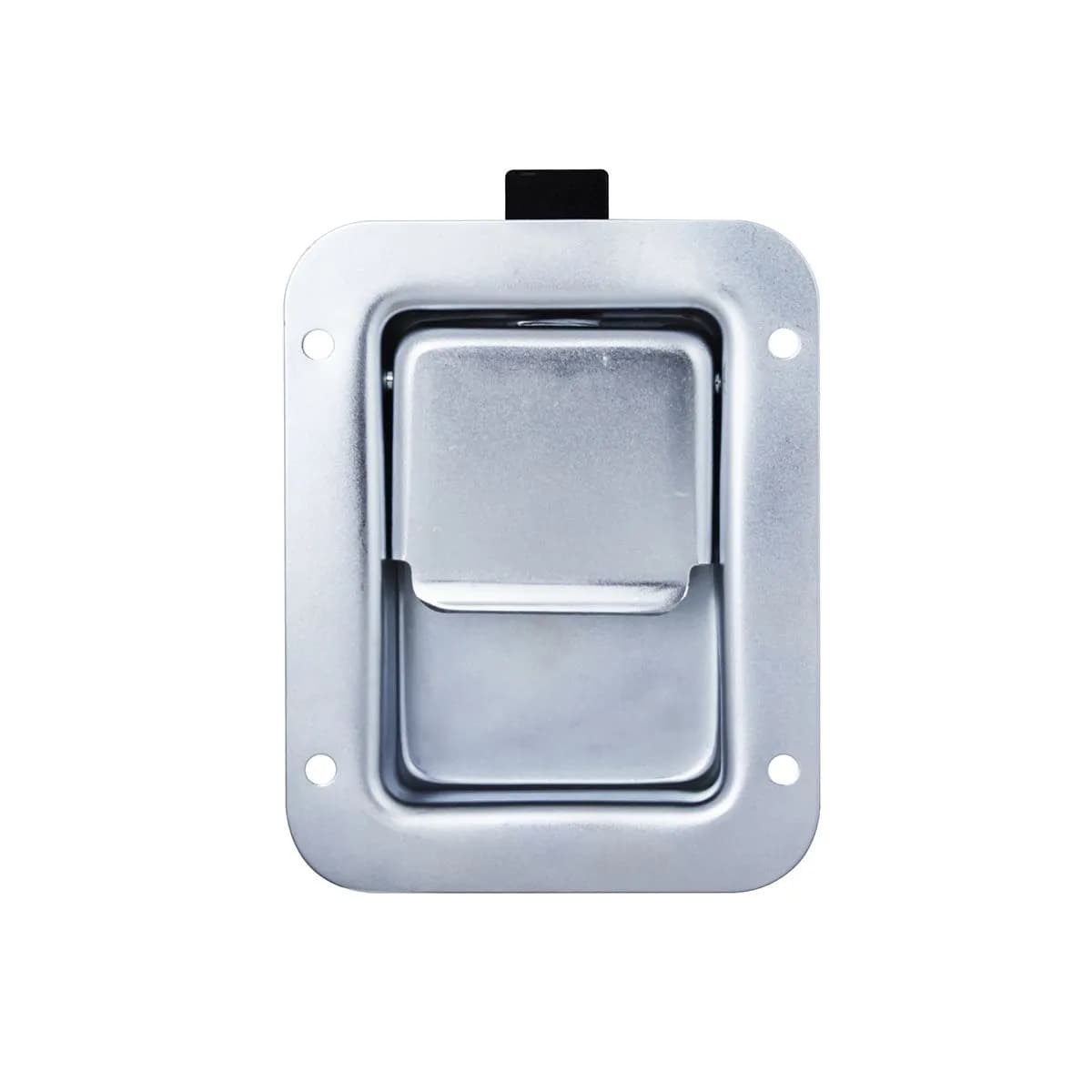 HD-Schnappschloss 78 mm x 44,5 mm, abschließbar, Schwarz 4