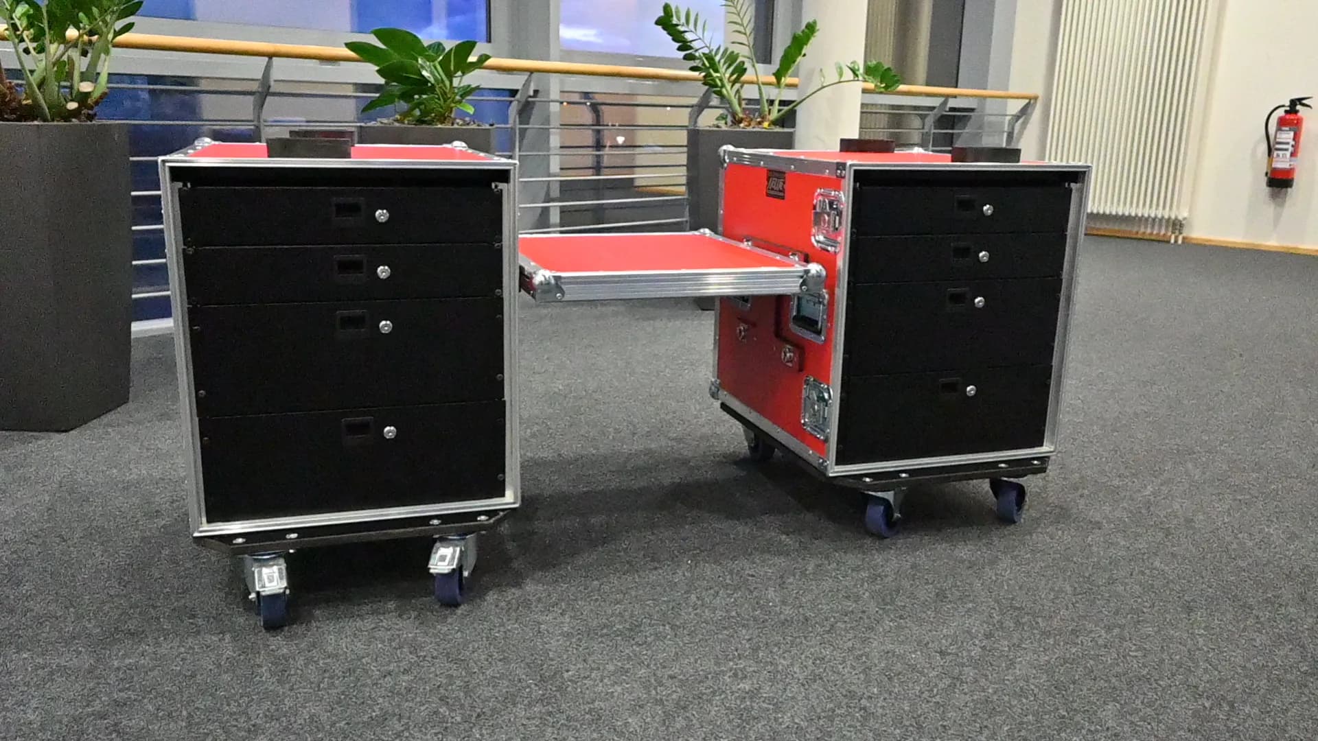 NoWe Mobiler Behandlungsplatz 4