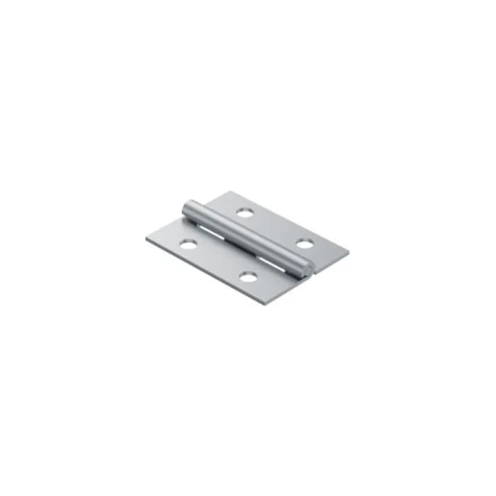 Scharnierstück 50 mm x 40 mm, zu PG-3020 u. P1380, Zink