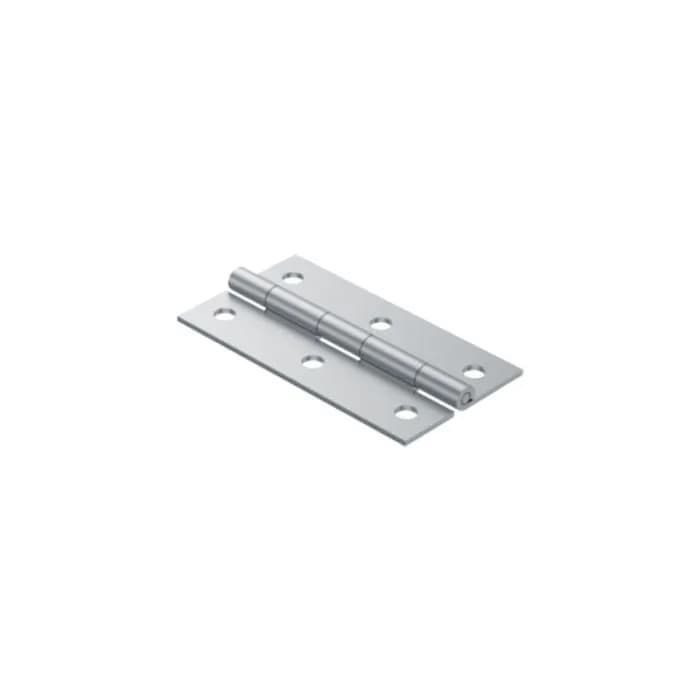 Scharnierstück 70 mm x 37 mm, zu PG-3020 u. P1380, Zink