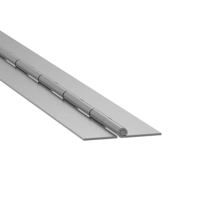 Scharnierband Stahl, 1,83 m x 51 mm x 1,2 mm, Zink