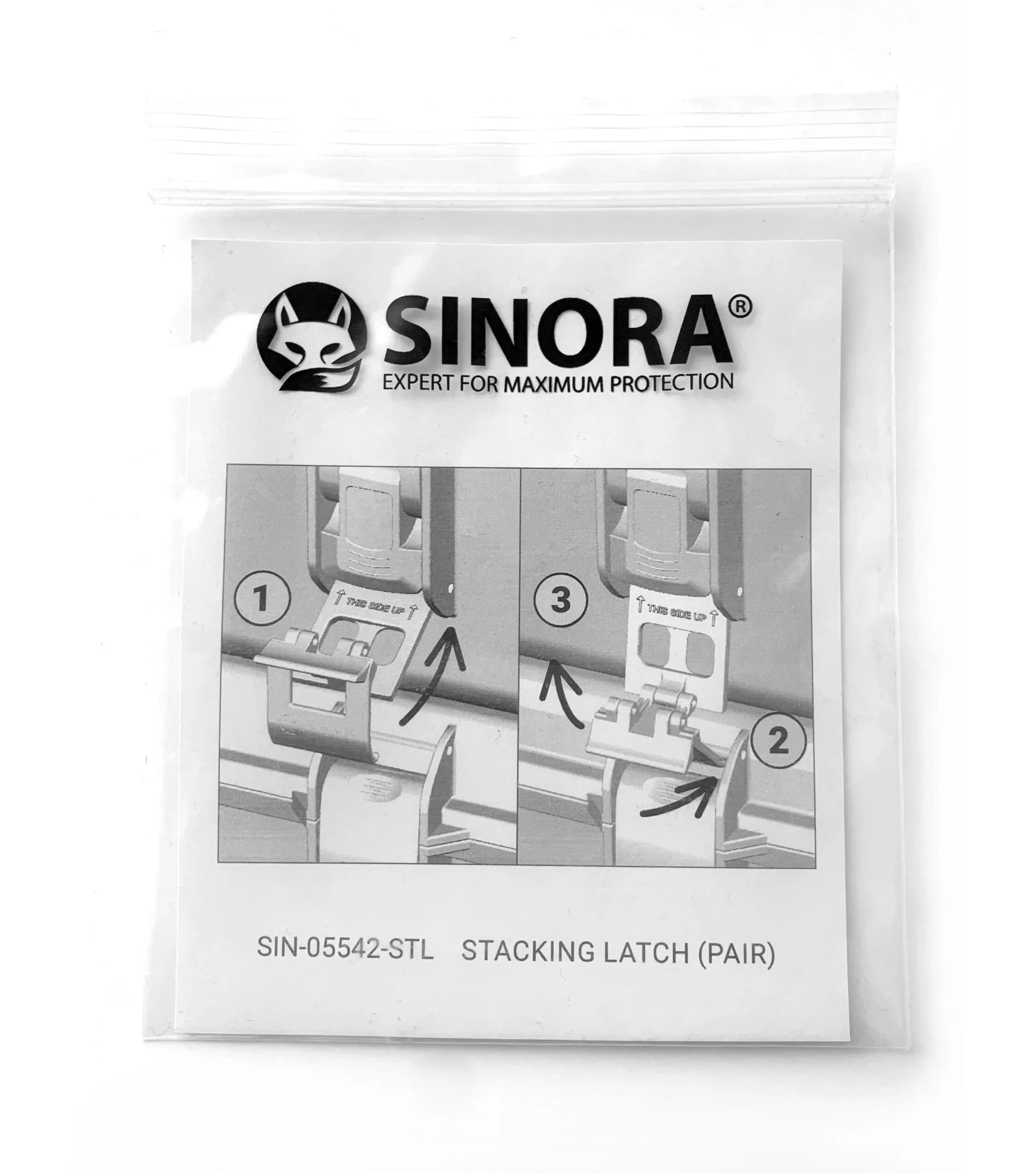 SINORA Verbindungsverschluss Set (2 Stk.) 3