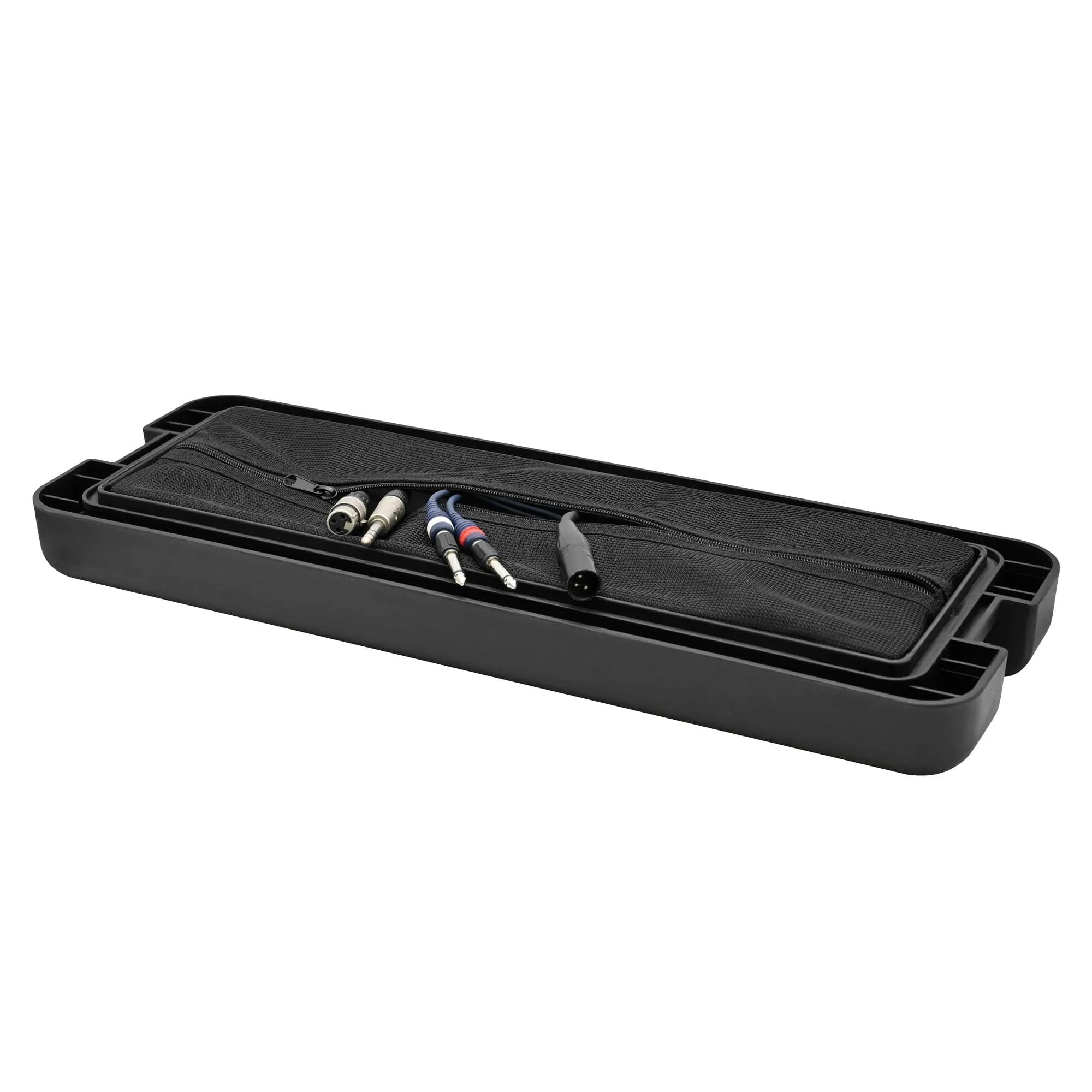 SINORA Netztasche für Deckel 3HE Rack 2