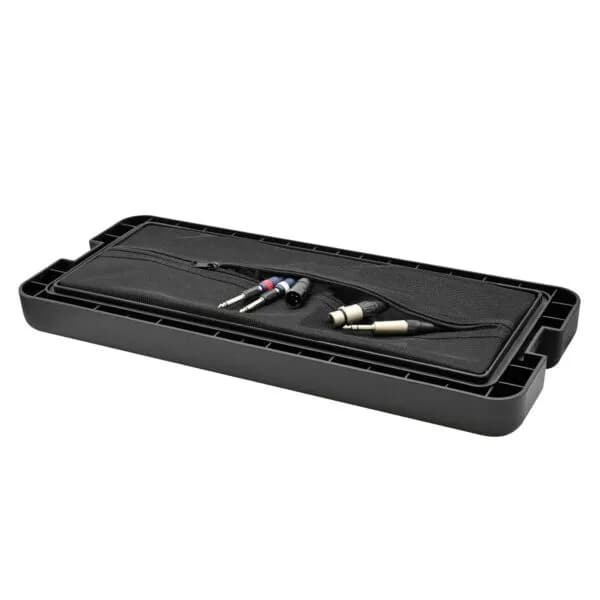 SINORA Netztasche für Deckel 4HE Rack 2