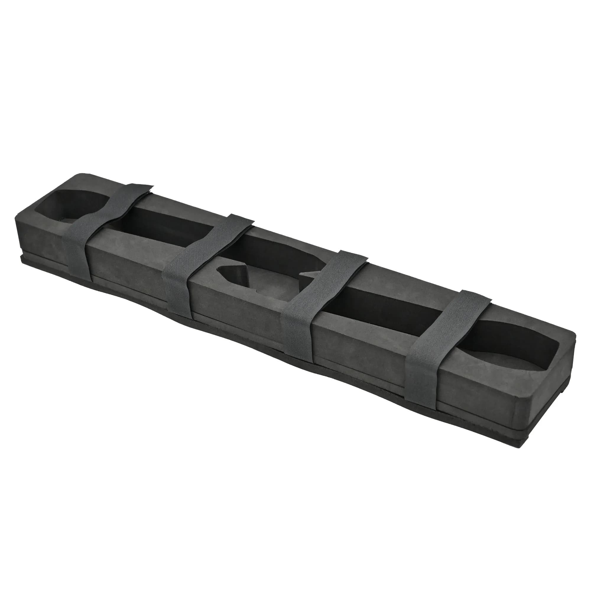 SINORA Funkmikrofoneinsatz für Deckel 2HE Rack