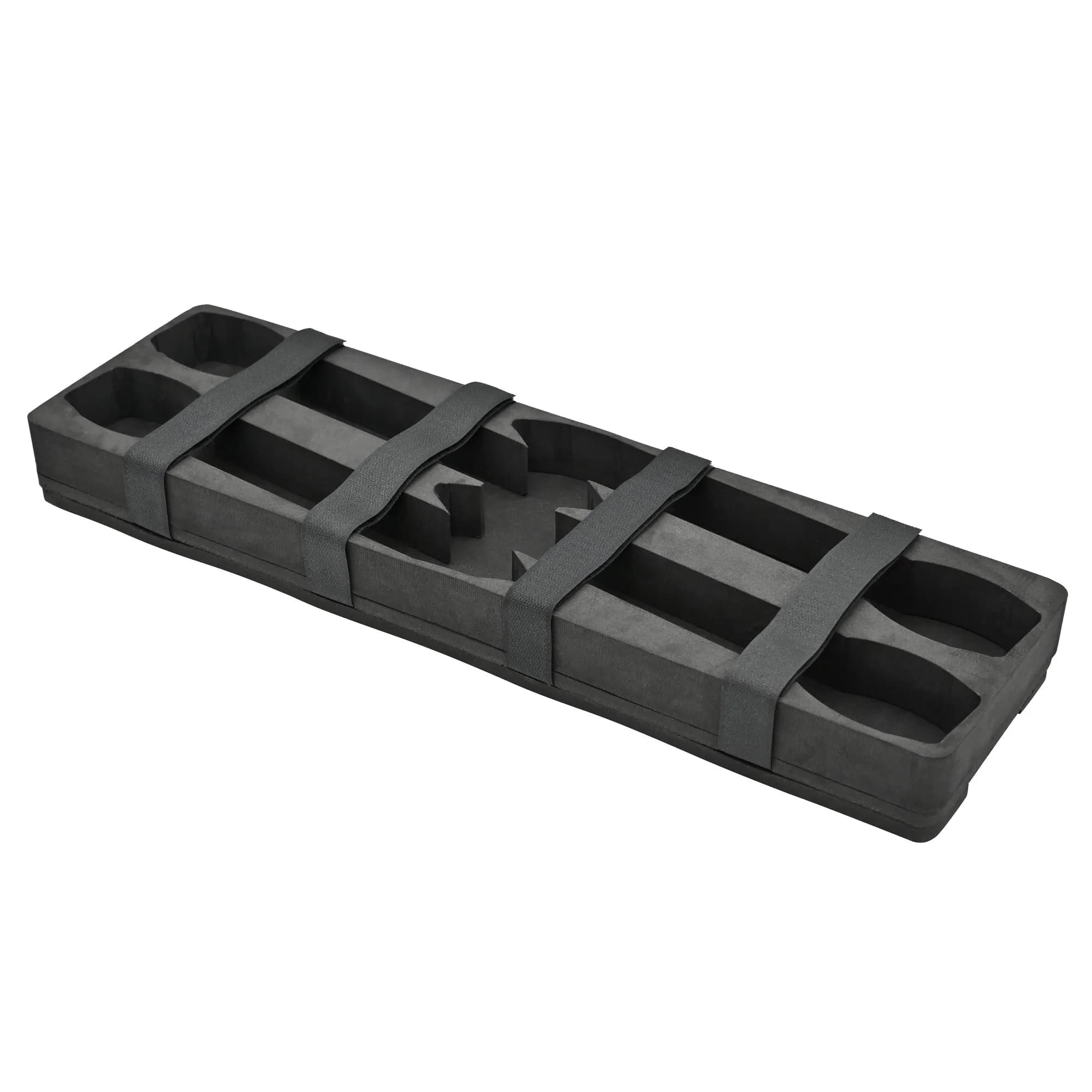 SINORA Funkmikrofoneinsatz für Deckel 3HE Rack