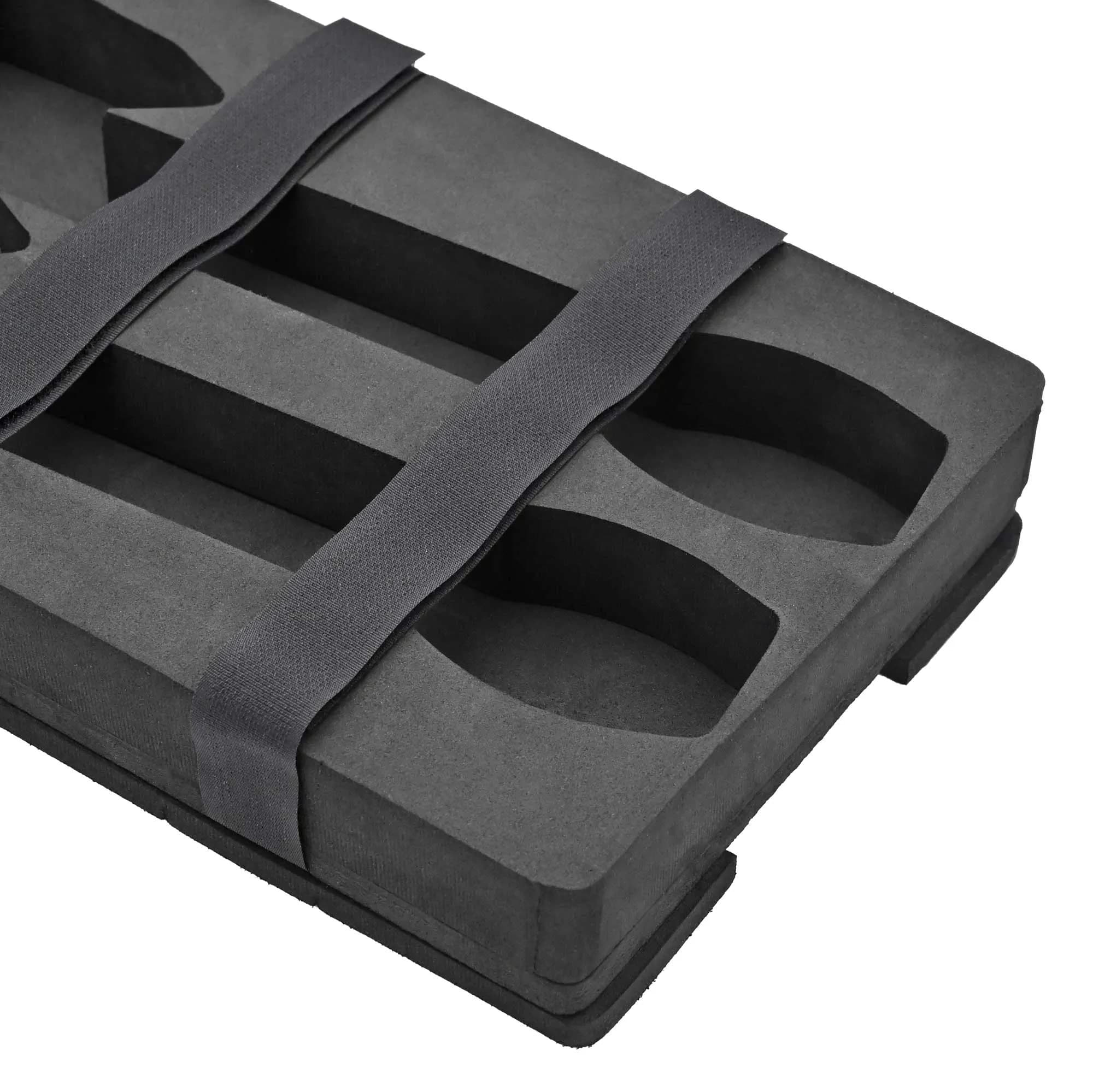 SINORA Funkmikrofoneinsatz für Deckel 4HE Rack 3