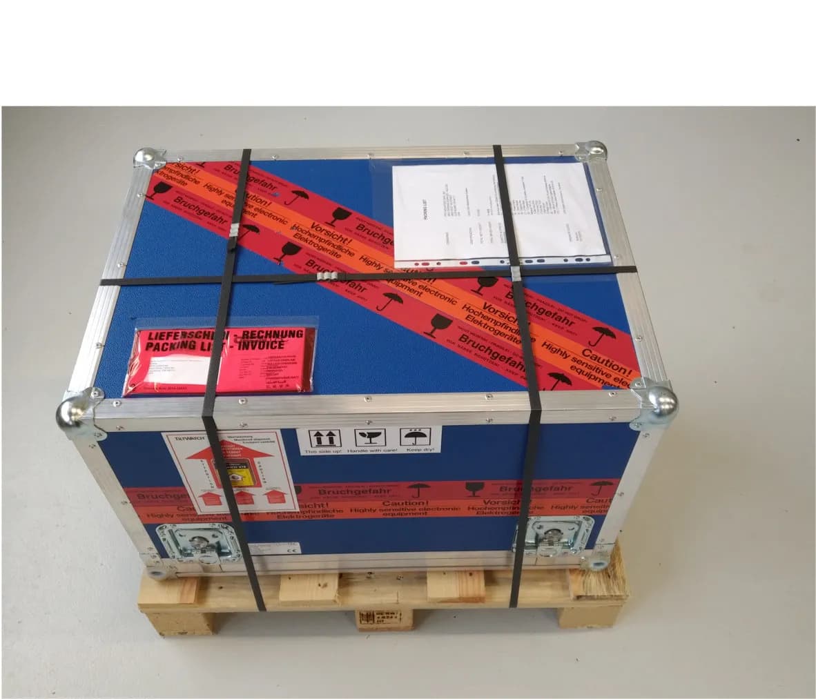 Transport-Case "Q-Chain® LCM-Gonio 3