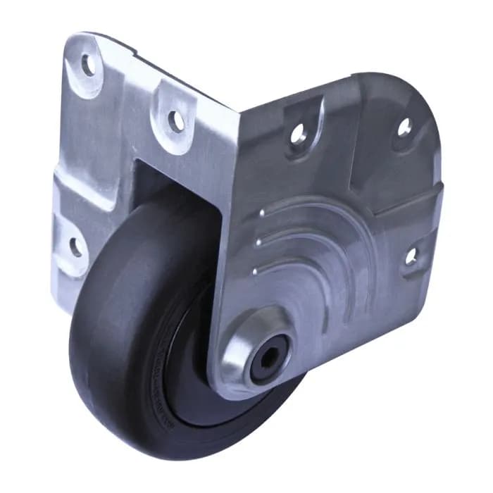 Eckrolle 75 mm, Einbau, Zink 3