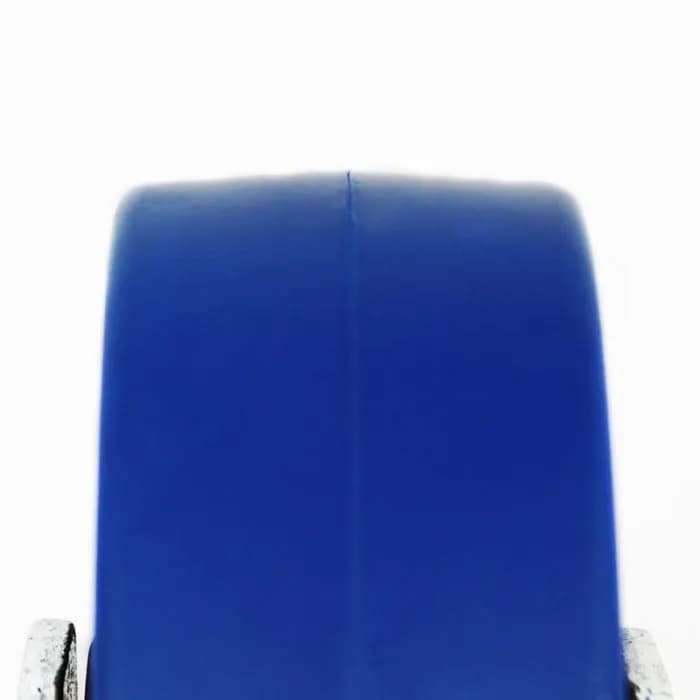 Lenkrolle 100 mm, blau, Rollenbreite 36mm 2