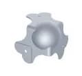 Kugelecke, mit 30mm Offset und 4 mm Radius